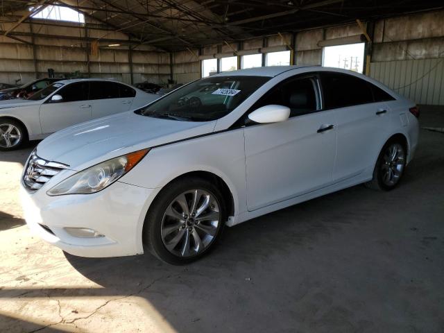 HYUNDAI SONATA SE 2012 with VIN 5NPEC4AB8CH435036 - Photo from auction