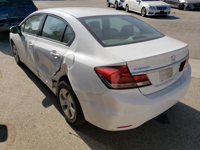 Photo 2 from auction – 2015 HONDA CIVIC with VIN 2HGFB2F57FH554628