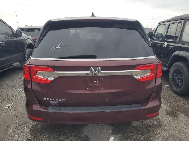 Photo 6 from auction – 2020 HONDA ODYSSEY EX with VIN 5FNRL6H73LB034457