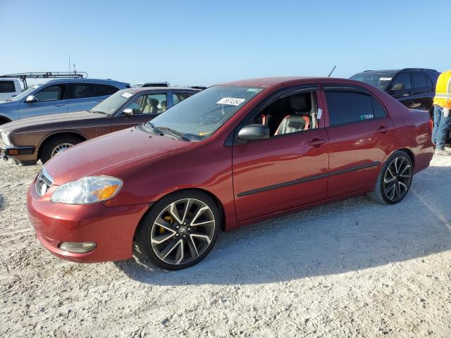TOYOTA COROLLA CE 2006 with VIN JTDBR32E160072424 - Photo from auction