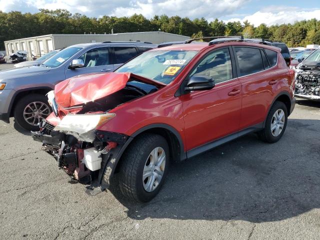 TOYOTA RAV4 LE 2013 with VIN JTMBFREV2DD033791 - Photo from auction