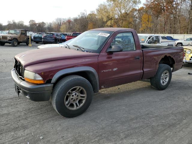 DODGE DAKOTA BAS 2002 with VIN 1B7FL16X22S668515 - Photo from auction