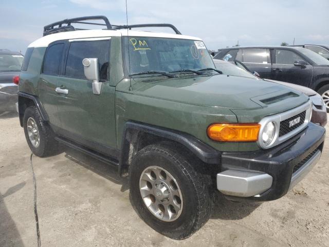 Photo 4 from auction – 2011 TOYOTA FJ CRUISER with VIN JTEBU4BF3BK101008