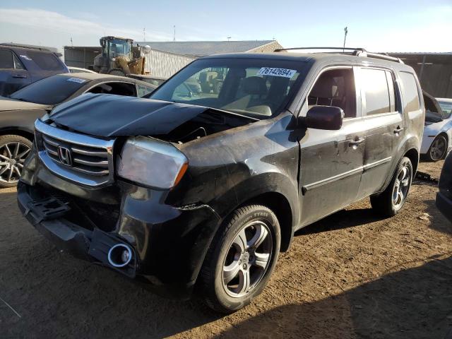 HONDA PILOT EXL 2012 with VIN 5FNYF4H56CB074652 - Photo from auction