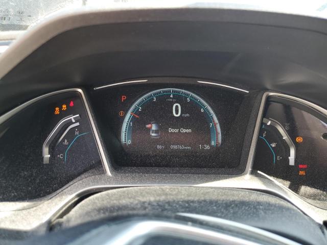 Photo 9 from auction – 2017 HONDA CIVIC EX with VIN 19XFC2F75HE053216