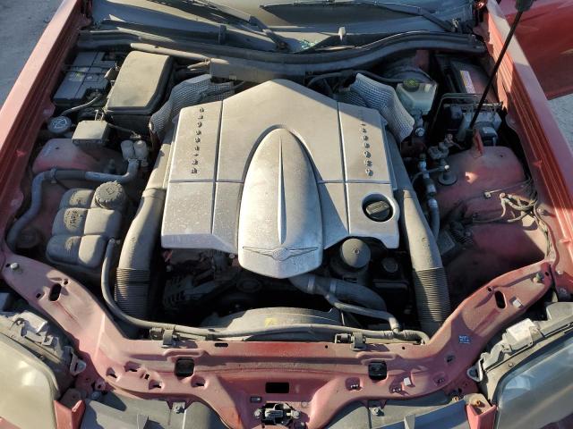 Photo 11 from auction – 2004 CHRYSLER CROSSFIRE with VIN 1C3AN69L54X021076