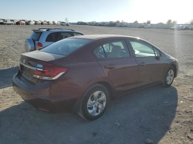 Photo 3 from auction – 2014 HONDA CIVIC LX with VIN 2HGFB2F53EH521771