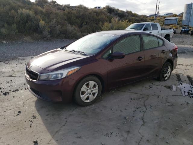 KIA FORTE LX 2017 with VIN 3KPFK4A75HE058227 - Photo from auction