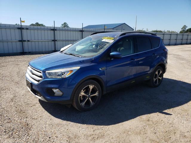FORD ESCAPE SEL 2018 with VIN 1FMCU0HD0JUB19780 - Photo from auction