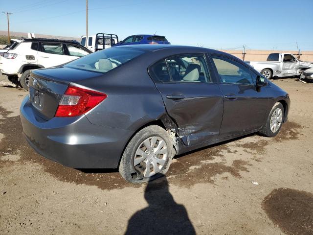 Photo 3 from auction – 2012 HONDA CIVIC LX with VIN 19XFB2F57CE386270