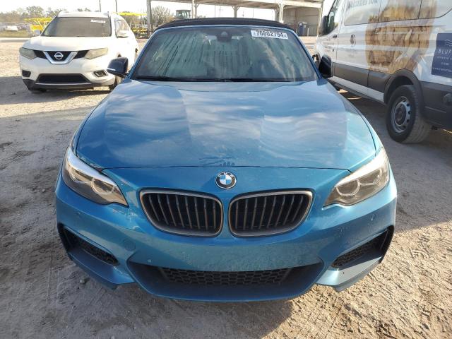 Photo 5 from auction – 2020 BMW M240I with VIN WBA2N1C08L7E46999