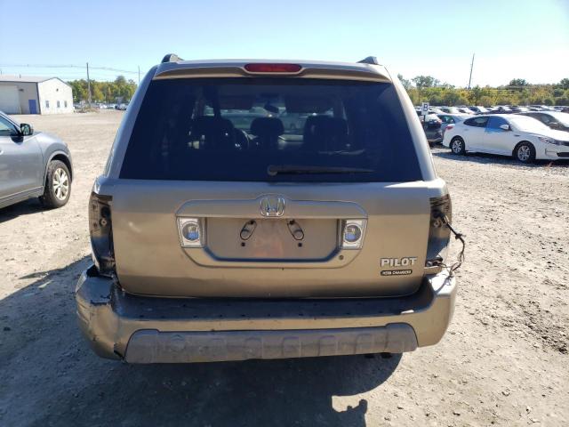 Photo 6 from auction – 2005 HONDA PILOT EX with VIN 2HKYF18455H519926