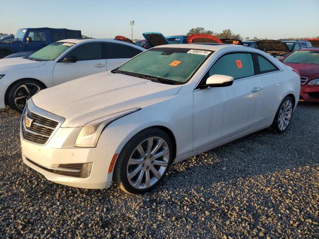CADILLAC ATS LUXURY 2016 with VIN 1G6AB1RX2G0138351 - Photo from auction