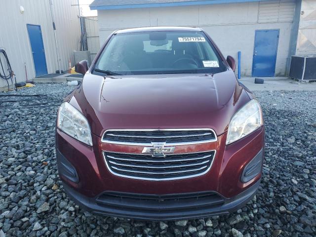 Photo 5 from auction – 2016 CHEVROLET TRAX LS with VIN 3GNCJKSB7GL258024