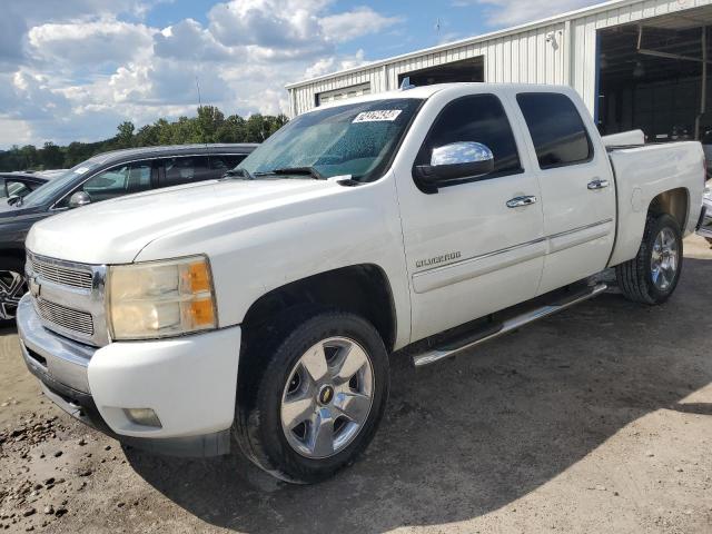 Photo 1 from auction – 2011 CHEVROLET SILVERADO with VIN 3GCPKSE37BG247053