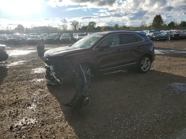 LINCOLN MKC RESERV 2017 with VIN 5LMCJ3D97HUL27352 - Photo from auction