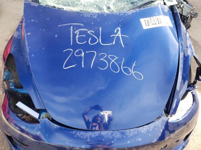Photo 11 from auction – 2022 TESLA MODEL 3 with VIN 5YJ3E1EA7NF370067