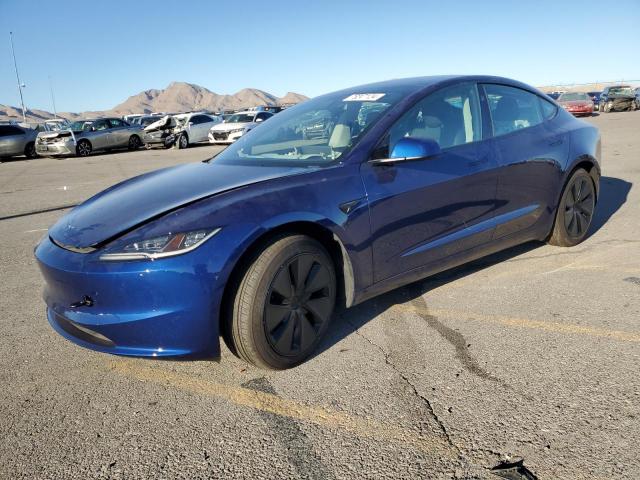 TESLA MODEL 3 2024 with VIN 5YJ3E1EBXRF822401 - Photo from auction