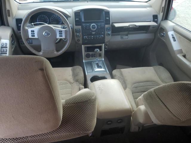 Photo 8 from auction – 2010 NISSAN PATHFINDER with VIN 5N1AR1NN0AC621030
