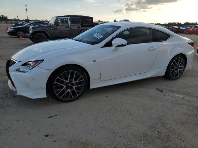 LEXUS RC 350 2015 with VIN JTHHE5BC6F5000281 - Photo from auction
