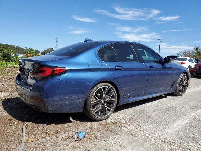 Photo 3 from auction – 2021 BMW 540 I with VIN WBA53BJ01MWX24545