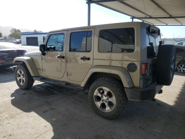 Photo 2 from auction – 2017 JEEP WRANGLER U with VIN 1C4BJWEG6HL690717