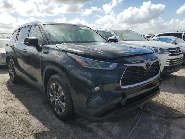 Photo 4 from auction – 2021 TOYOTA HIGHLANDER with VIN 5TDGZRAH6MS524947