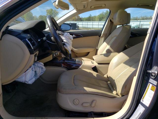 Photo 7 from auction – 2014 AUDI A6 PREMIUM with VIN WAUGFAFC4EN080219