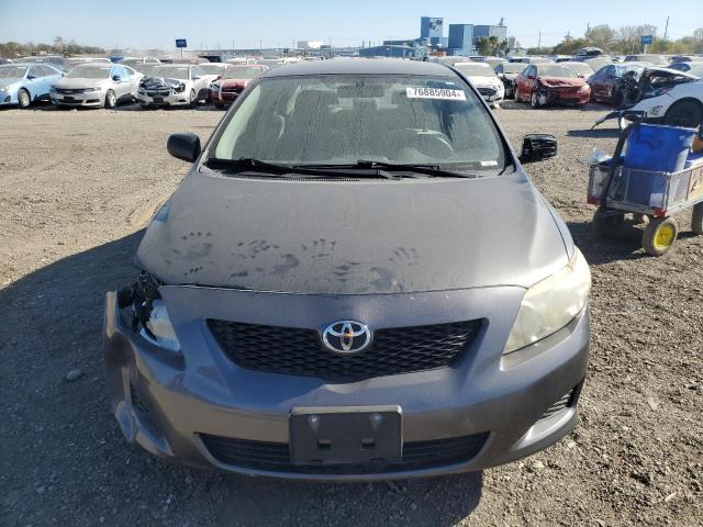 Photo 5 from auction – 2009 TOYOTA COROLLA BA with VIN JTDBL40E29J021197