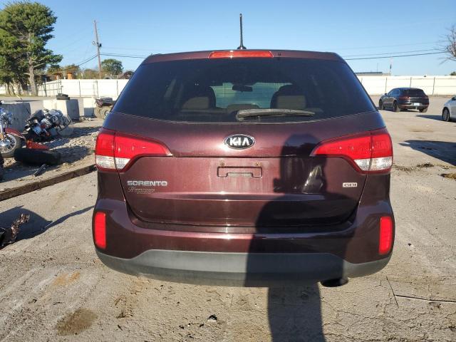 Photo 6 from auction – 2015 KIA SORENTO LX with VIN 5XYKTCA66FG643850