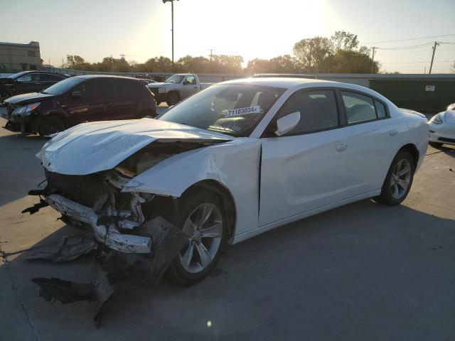 DODGE CHARGER SE 2015 with VIN 2C3CDXBG4FH857810 - Photo from auction