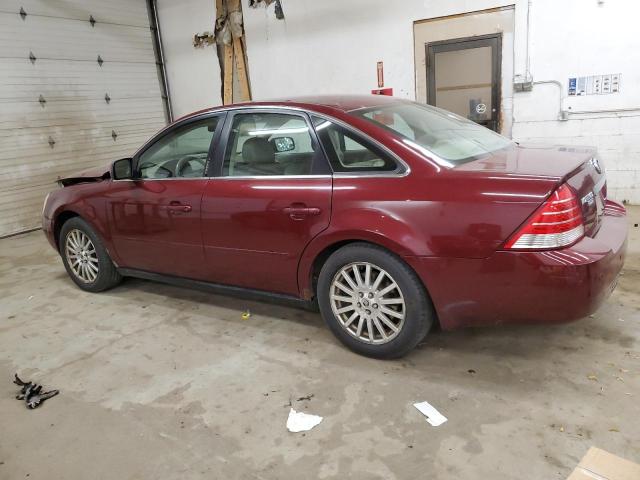 Photo 2 from auction – 2006 MERCURY MONTEGO PR with VIN 1MEHM43166G606291