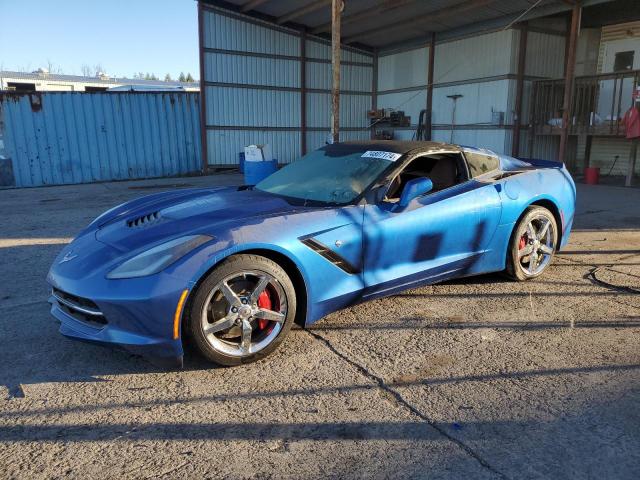CHEVROLET CORVETTE S 2014 with VIN 1G1YE2D72E5108811 - Photo from auction