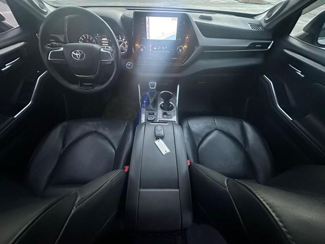 Photo 9 from auction – 2021 TOYOTA HIGHLANDER with VIN 5TDDZRBH1MS532570