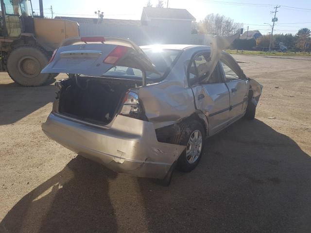 Photo 3 from auction – 2001 HONDA CIVIC DX with VIN 2HGES16341H903693