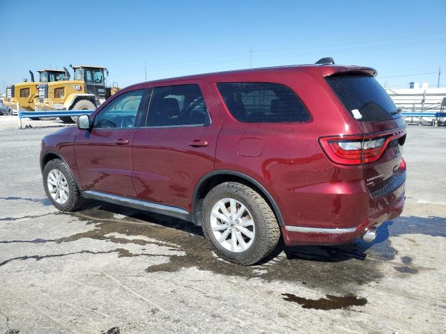Photo 2 from auction – 2020 DODGE DURANGO SX with VIN 1C4RDHAG6LC130292