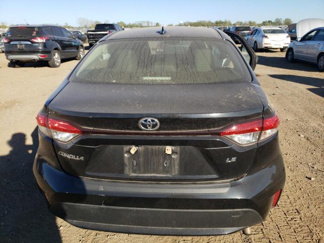 Photo 6 from auction – 2022 TOYOTA COROLLA LE with VIN JTDEPMAE4NJ192656