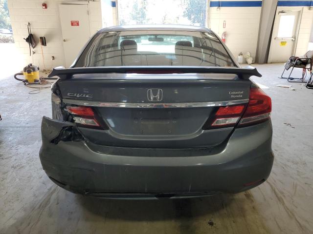 Photo 6 from auction – 2013 HONDA CIVIC EXL with VIN 19XFB2F92DE072076