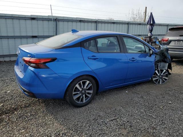 Photo 3 from auction – 2021 NISSAN VERSA SV with VIN 3N1CN8EV0ML892487
