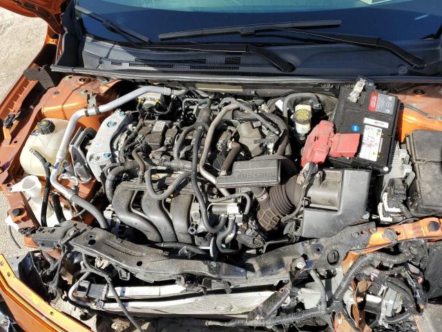 Photo 11 from auction – 2021 NISSAN SENTRA SR with VIN 3N1AB8DV6MY227517