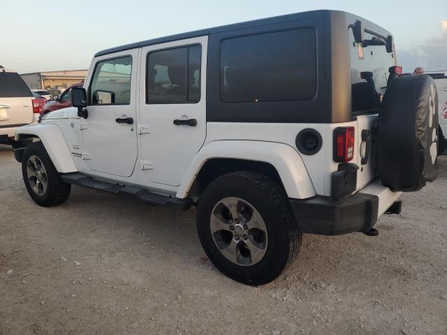 Photo 2 from auction – 2016 JEEP WRANGLER U with VIN 1C4BJWEG1GL210503