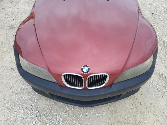 Photo 11 from auction – 2000 BMW Z3 2.3 with VIN 4USCH9349YLG04632