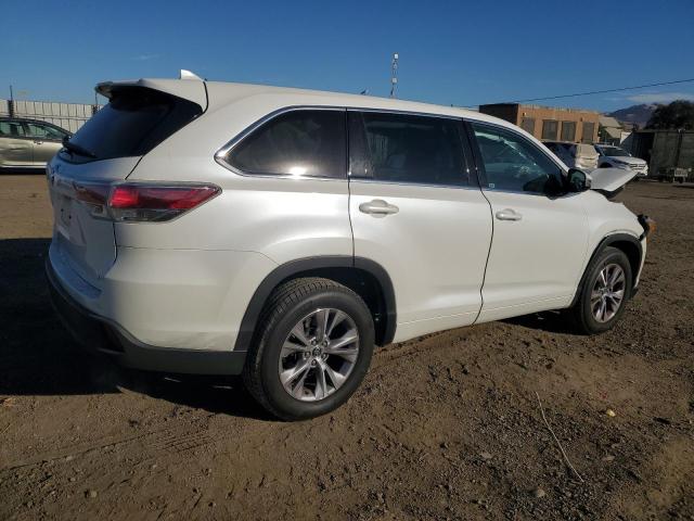 Photo 3 from auction – 2016 TOYOTA HIGHLANDER with VIN 5TDZKRFH6GS126308