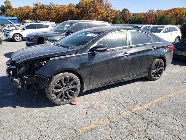 HYUNDAI SONATA SE 2013 with VIN 5NPEC4AB0DH585076 - Photo from auction