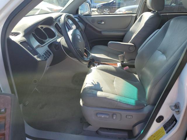Photo 7 from auction – 2006 TOYOTA HIGHLANDER with VIN JTEEW21A660014562