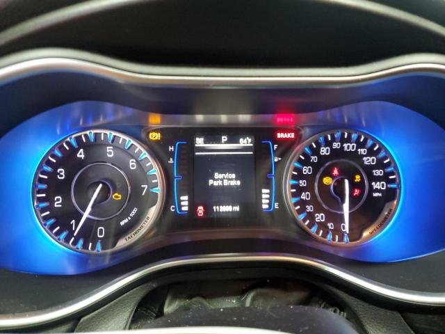 Photo 9 from auction – 2015 CHRYSLER 200 LIMITE with VIN 1C3CCCAB7FN580207