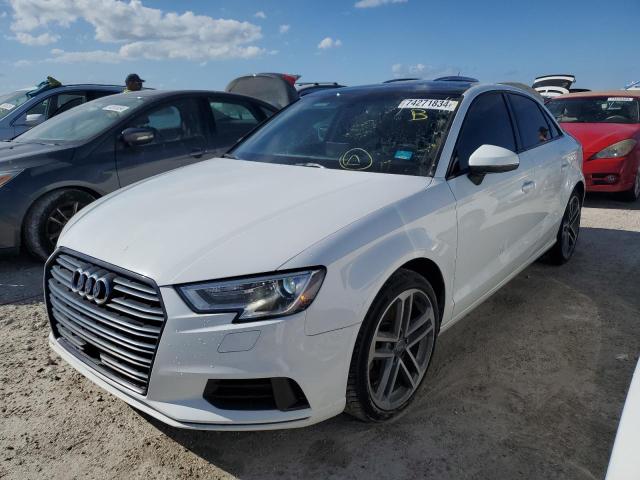 AUDI A3 PREMIUM 2020 с VIN WAUAUGFF1LA005085 - Фото с аукциона