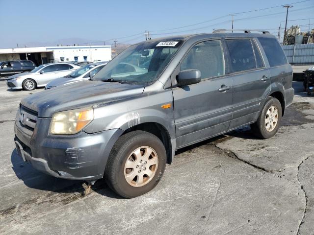Photo 1 from auction – 2007 HONDA PILOT EXL with VIN 2HKYF18687H526650