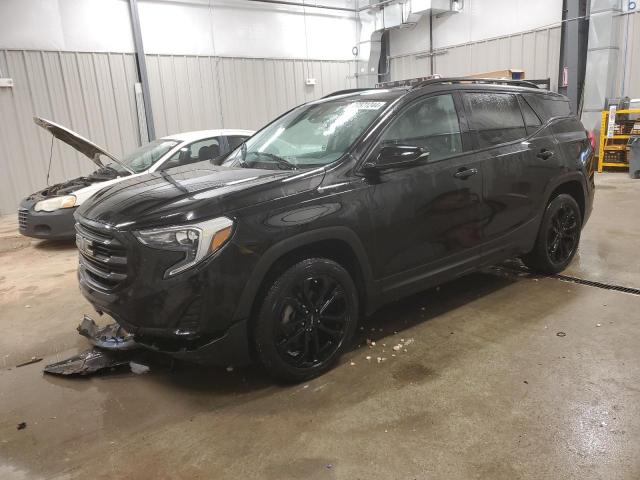 GMC TERRAIN SL 2020 with VIN 3GKALTEV8LL323144 - Photo from auction