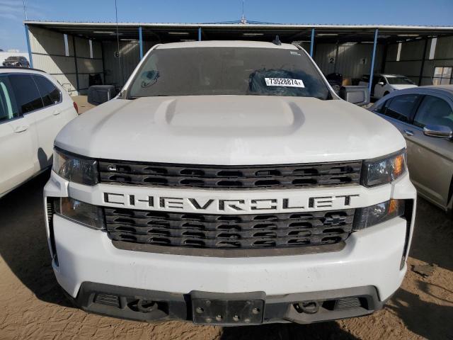 Photo 5 from auction – 2022 CHEVROLET SILVERADO with VIN 1GCRYBEK8NZ200102